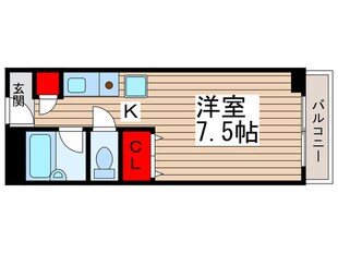 ハーモニー八柱の物件間取画像